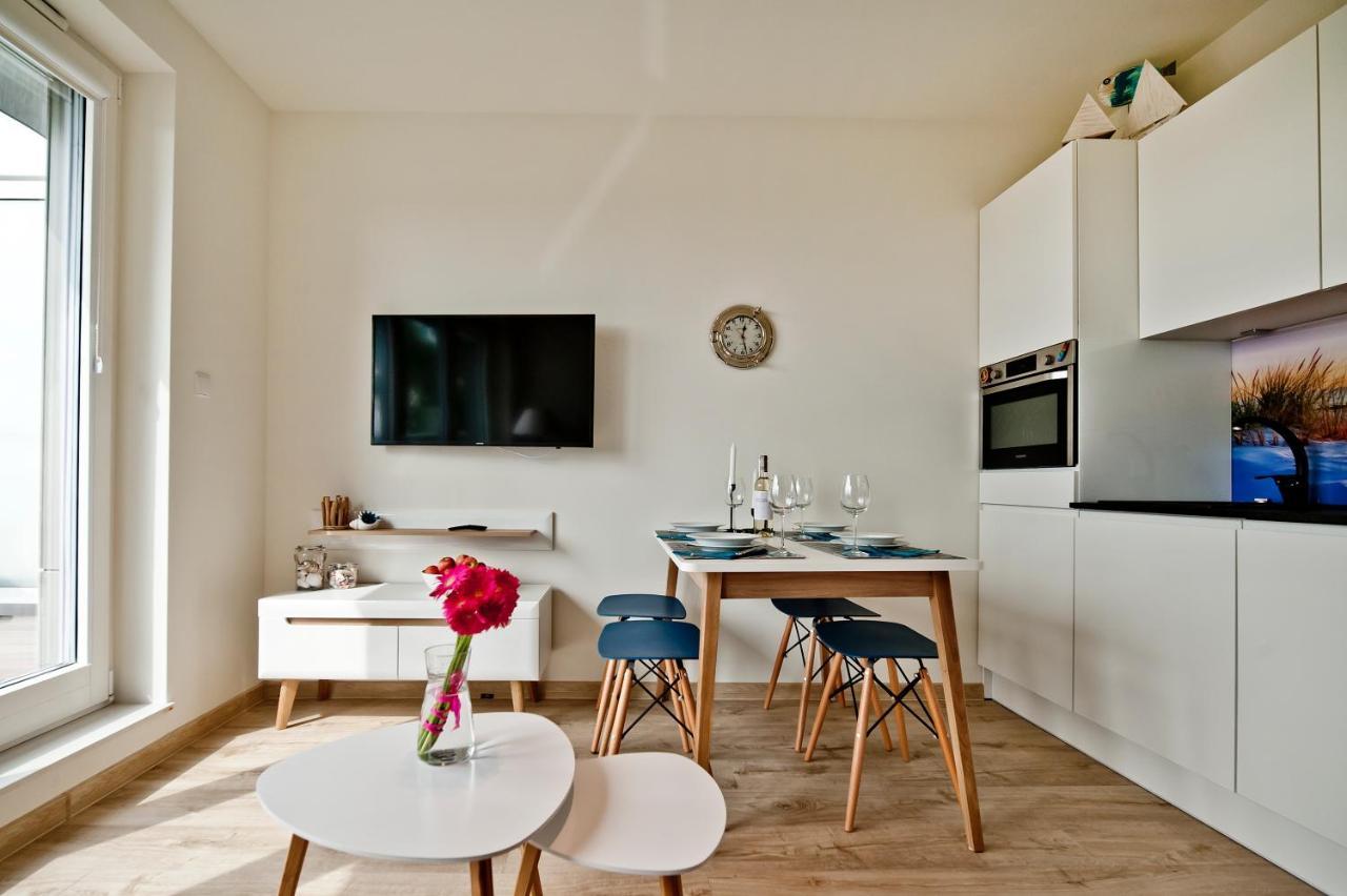 Blueapart Apartamenty Na Plazy Jastarnia Ngoại thất bức ảnh